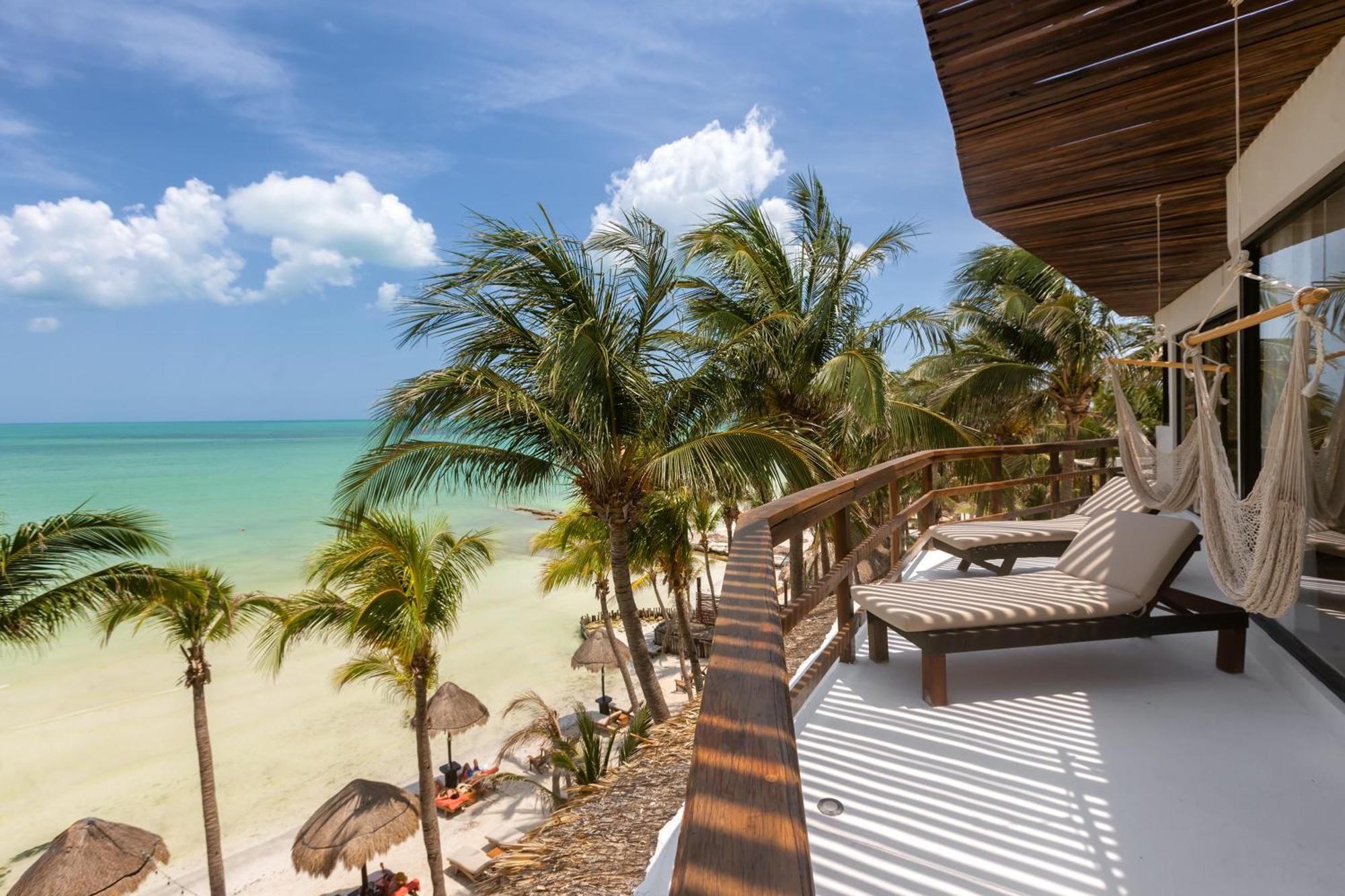 Beachfront Hotel La Palapa - Adults Only Isla Holbox Buitenkant foto